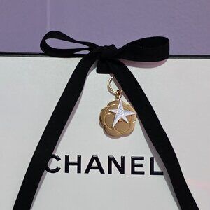 CHANEL Limited Edition Camellia & Star Charm